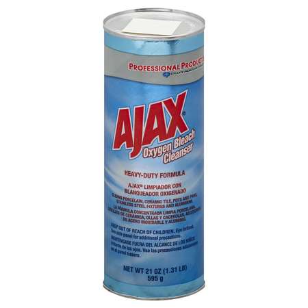 Ajax Ajax Bleach Scouring Clean 21 oz., PK24 214278
